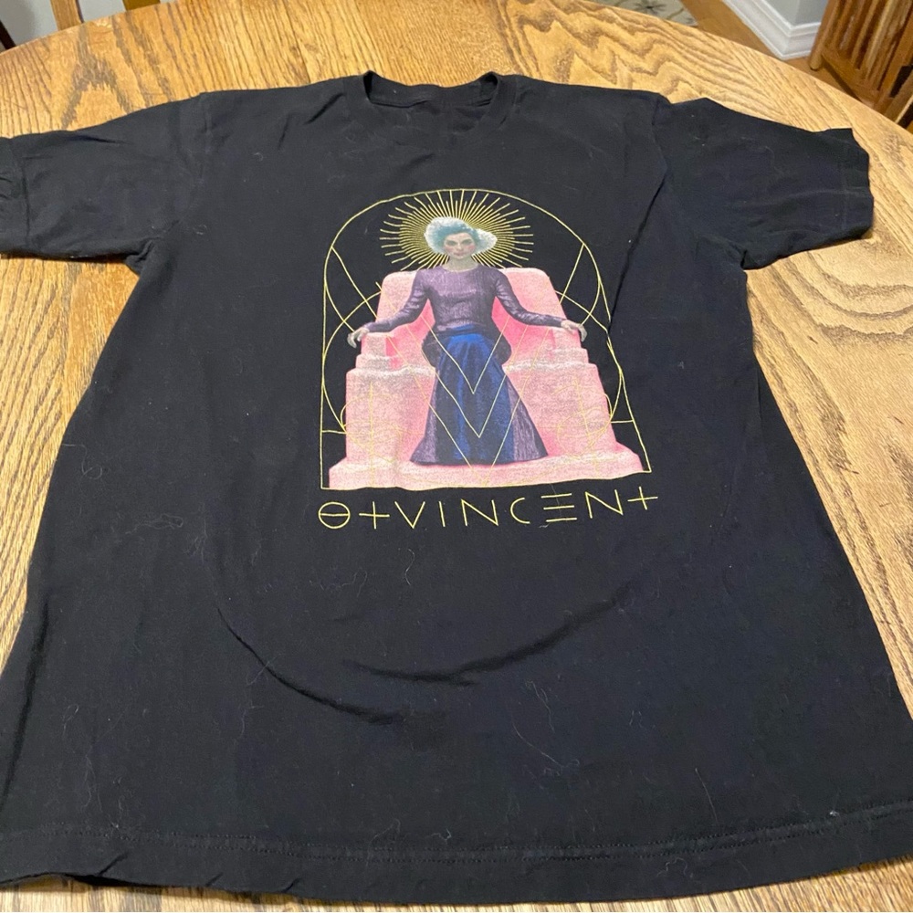 (3/$25) Black St. Vincent T-Shirt